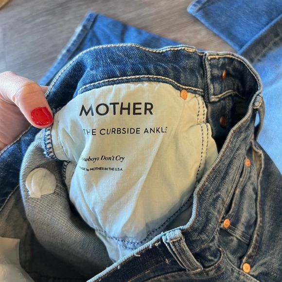 MOTHER SUPERIOR The Curbside Ankle Jean Balloon Cowboys Don’t Cry 25. - Picture 8 of 13